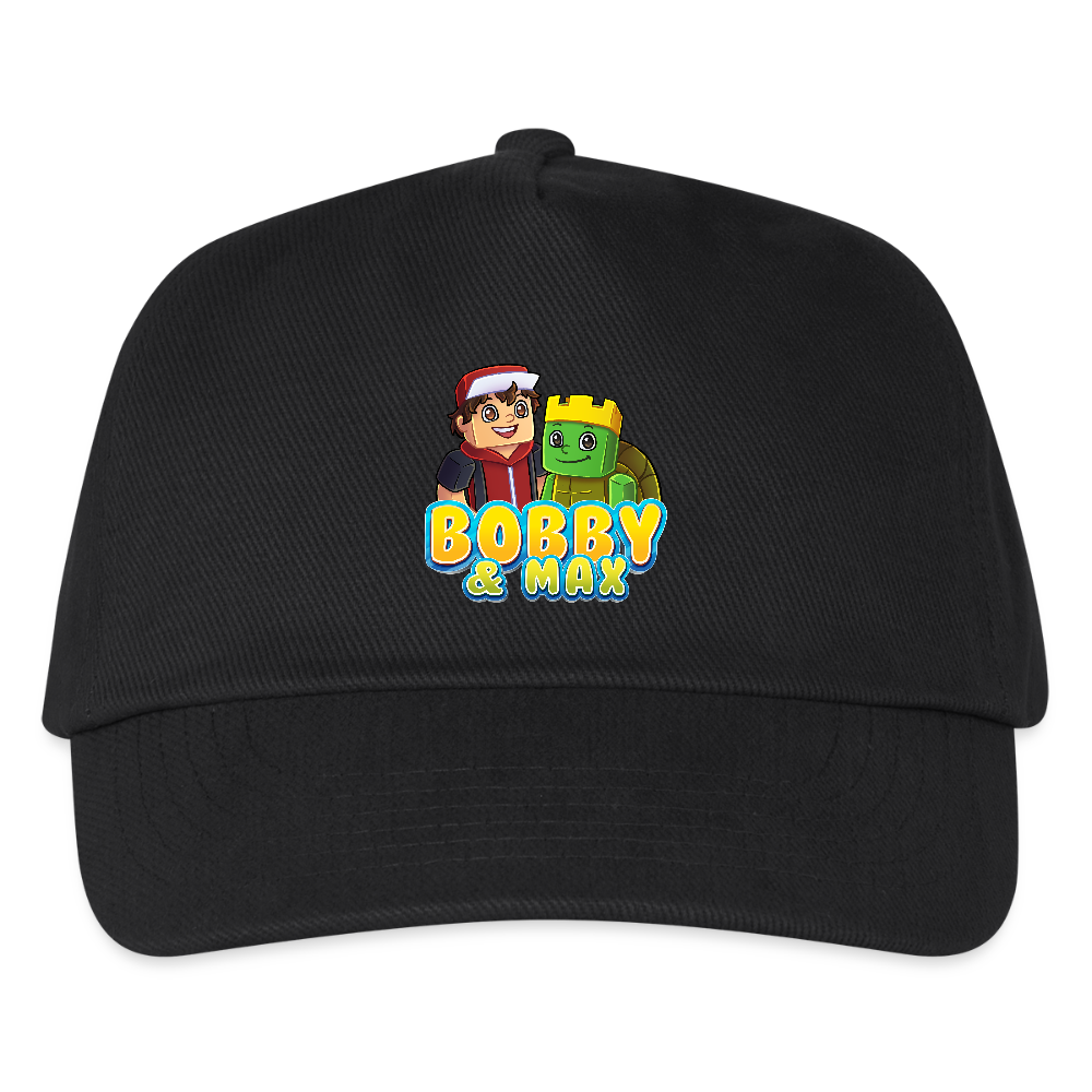 Bobby & Max - FAN Kidscap - Schwarz