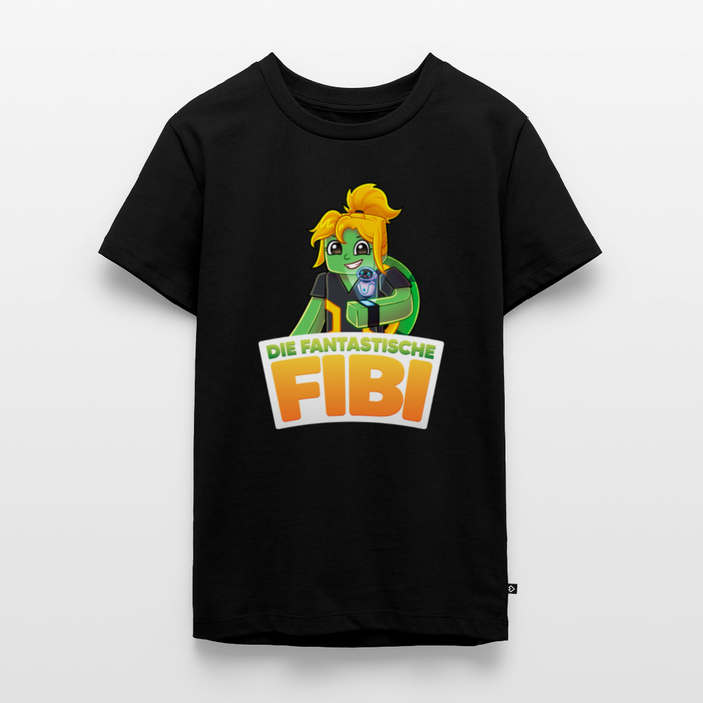 Die fantastische Fibi - FAN T-Shirt (146 - 164) - Schwarz