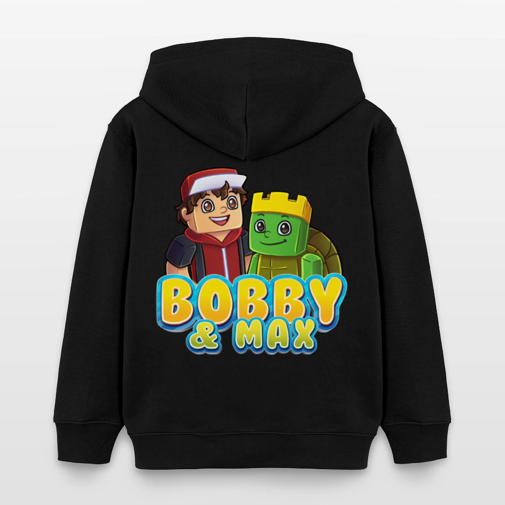 Bobby & Max - FAN Hoodie - Schwarz