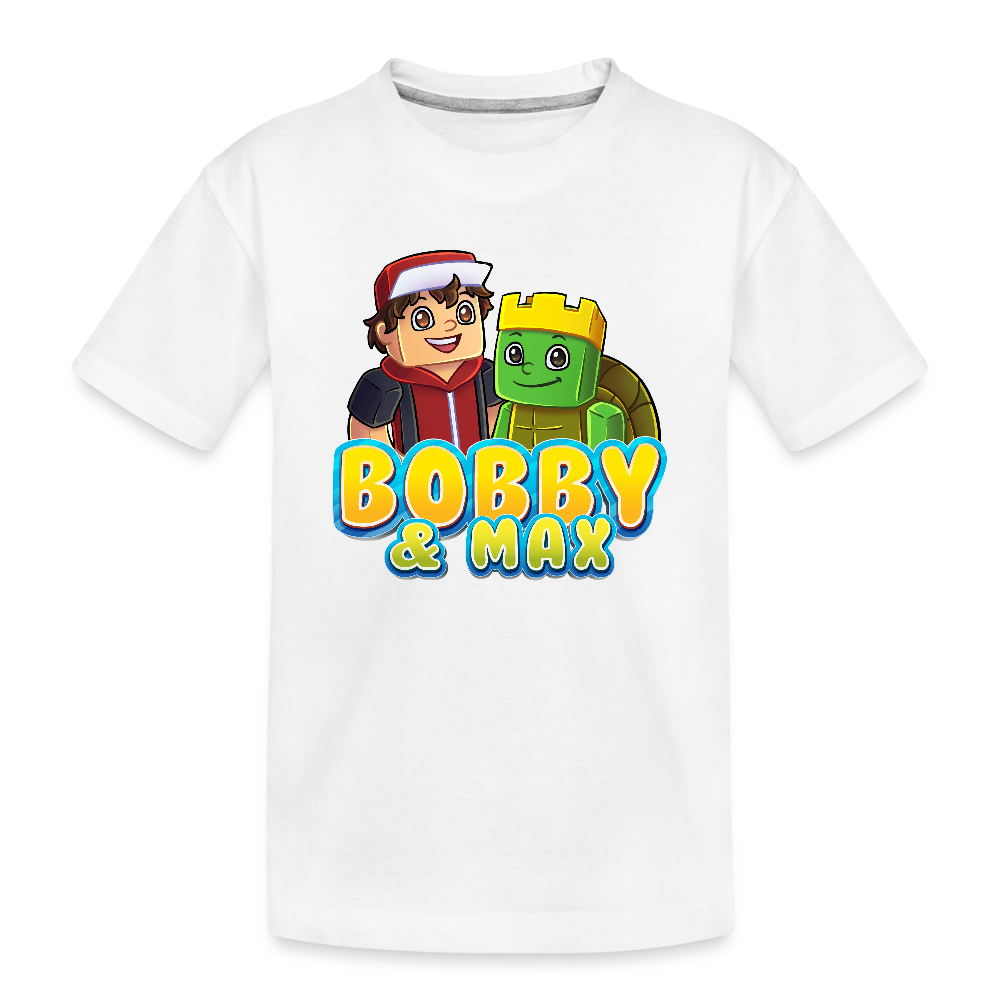 Bobby & Max - FAN T-Shirt (98 - 140) - Weiß