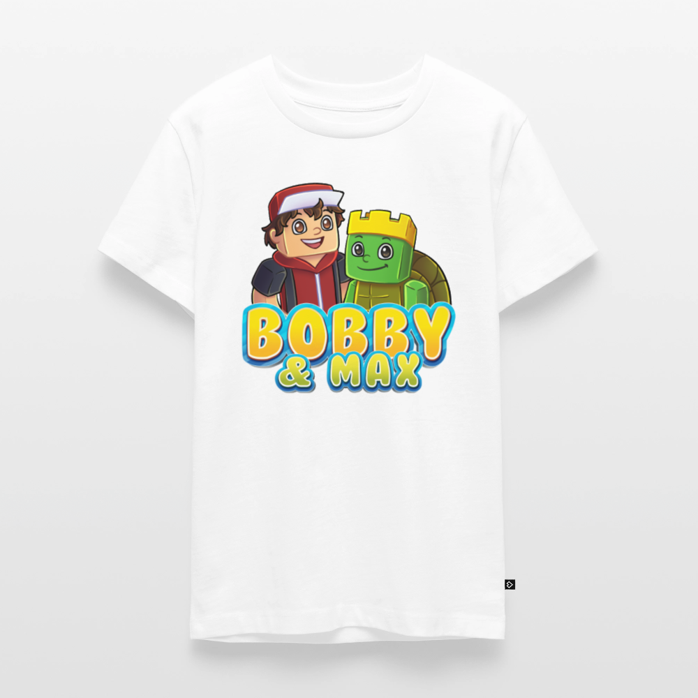 Bobby & Max - FAN T-Shirt (146 - 164) - Weiß