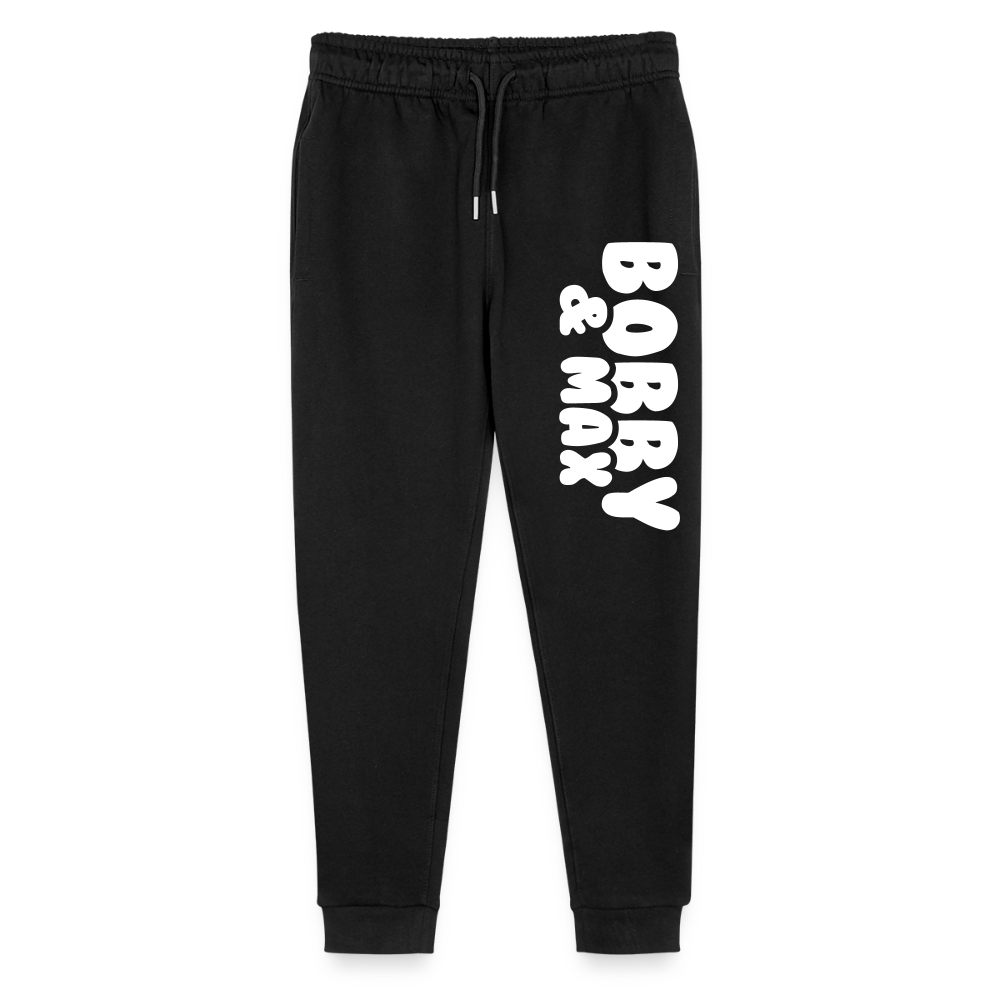 Bobby & Max - BIO Premium Jogginghose (134 - 158) - Schwarz