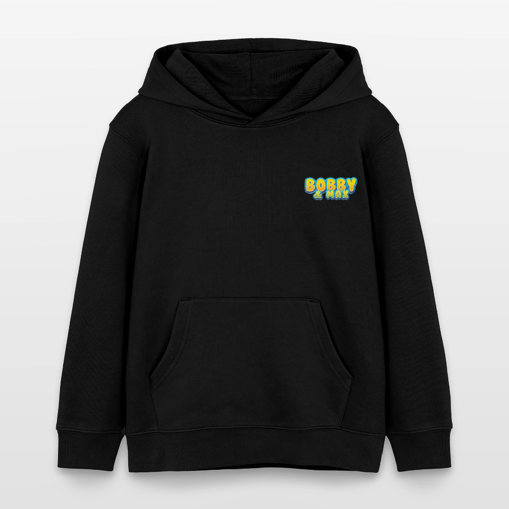 Bobby & Max - FAN Hoodie - Schwarz