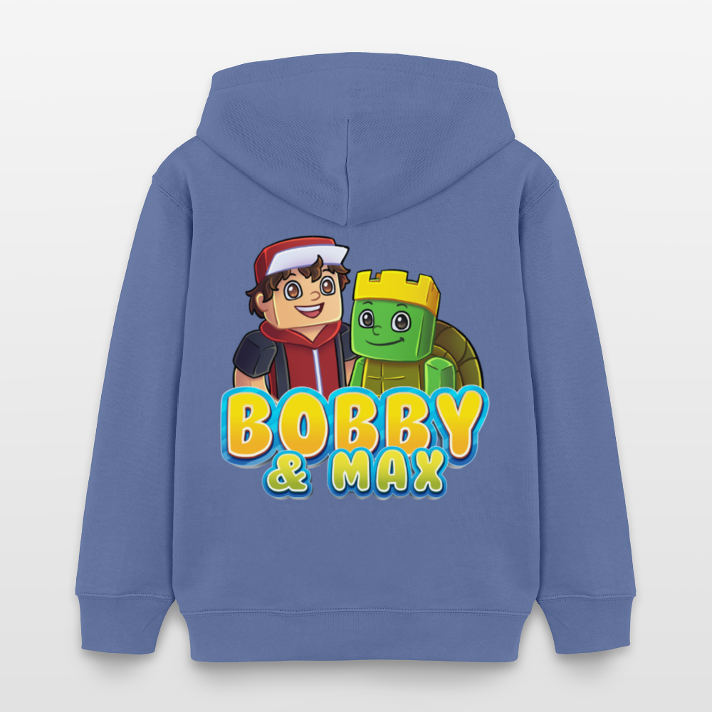 Bobby & Max - FAN Hoodie - Blau