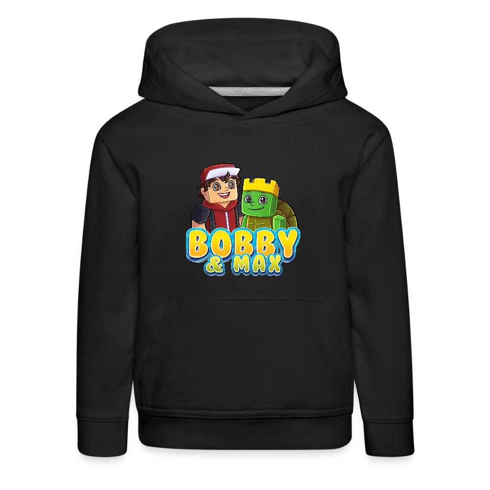 Bobby & Max - FAN Hoodie - Schwarz