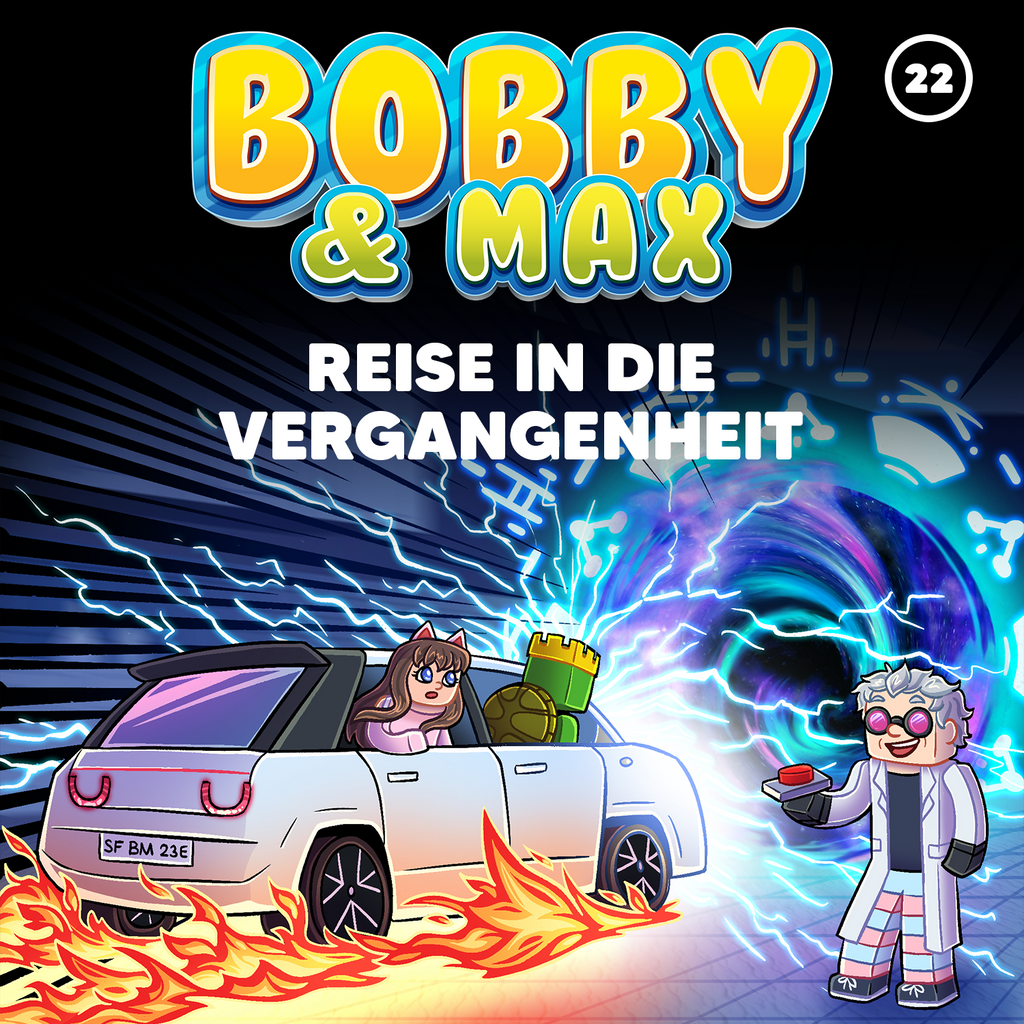 Alle Hörspiele – Bobby & Max